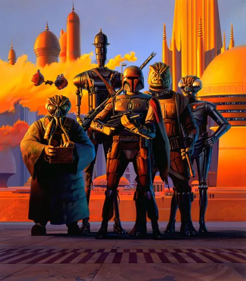Cacería Humana en Tatooine