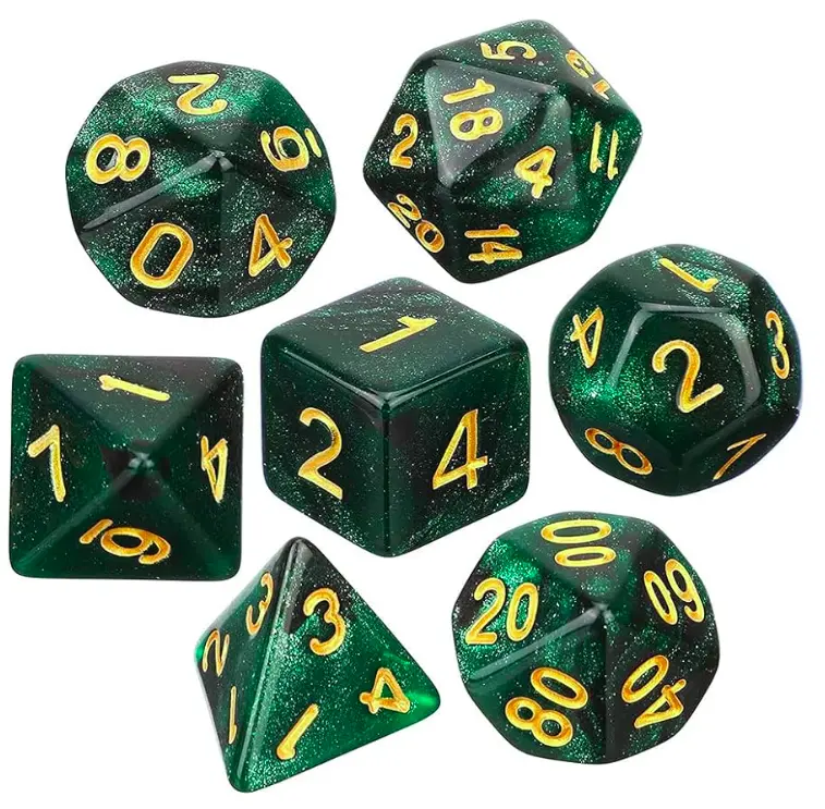 Dados de D&D
