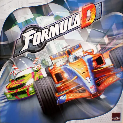 Fórmula D: La Gran Carrera