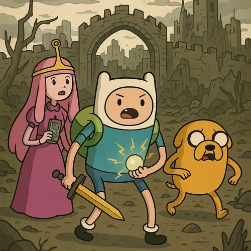 Viaje al centro de Ooo.